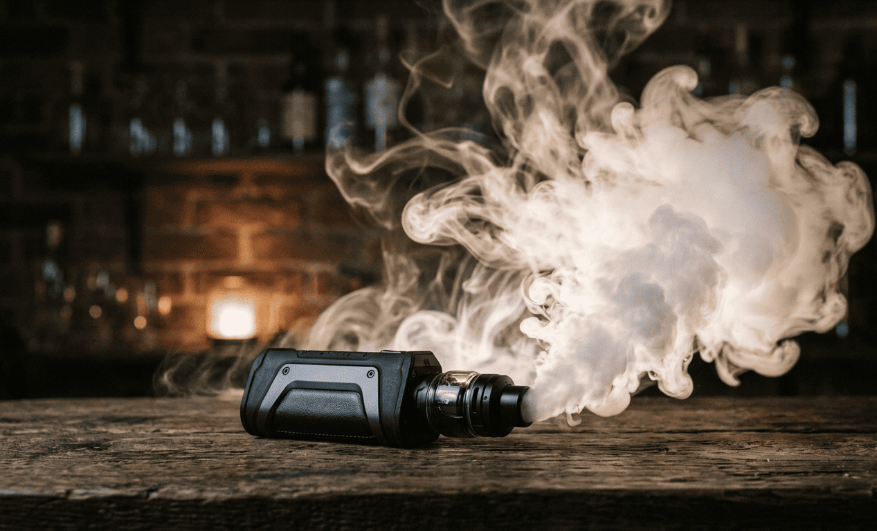 Pod Tidak Mengeluarkan Asap? Ini Penyebab dan Cara Mengatasinya - Vap Store