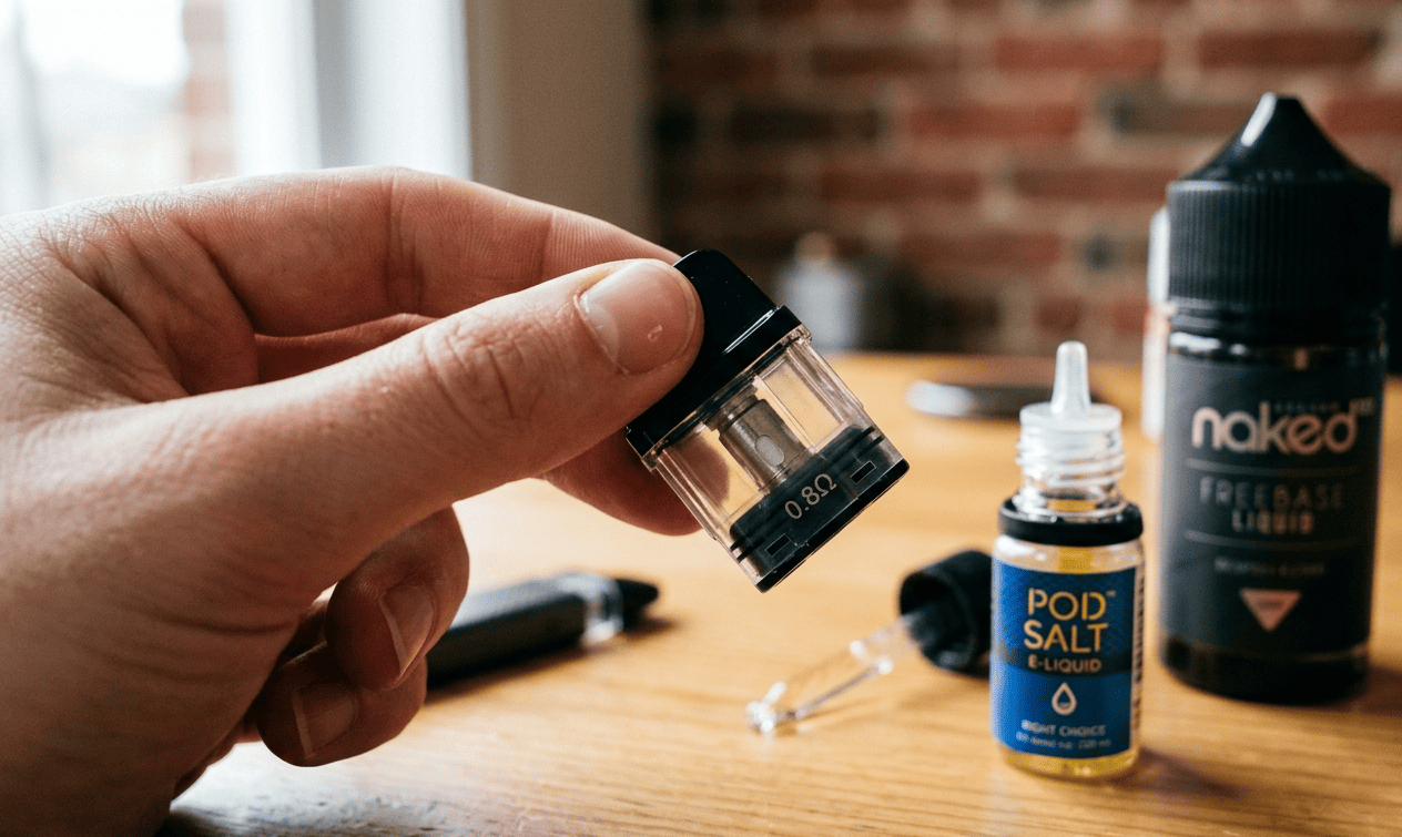 Cartridge 0.8 untuk Liquid Apa? - Vap Store
