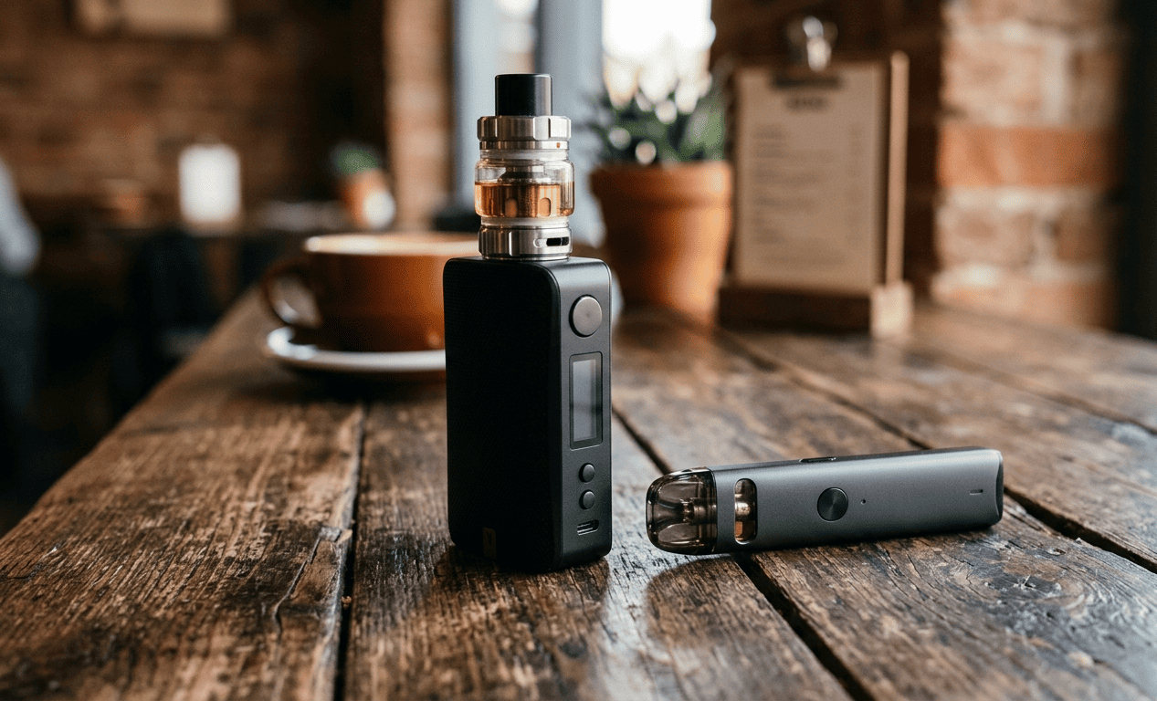 Perbedaan Vapor dan Pod