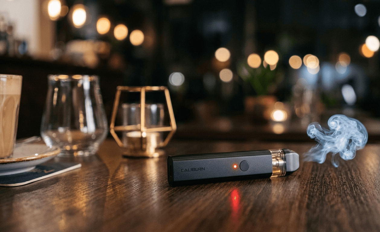 Kenapa lampu pod vape berkedip?