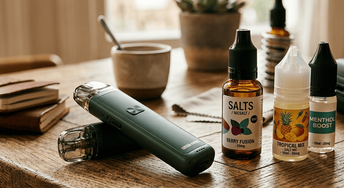 Liquid yang Cocok untuk Pod Ursa Nano, Panduan Memilih Liquid yang Tepat