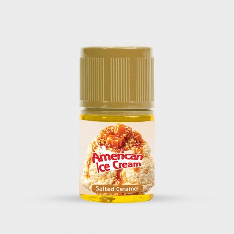 Liquid American Ice Cream Salted Caramel 60ML