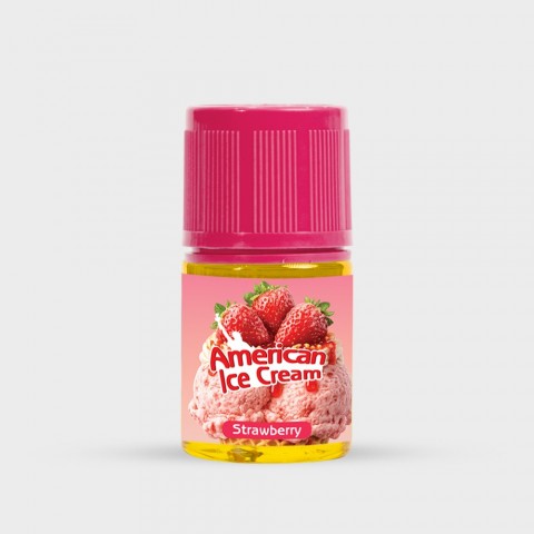 Liquid American Ice Cream Strawberry 60ML