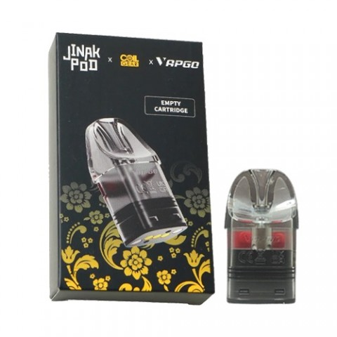 Cartidge Pod VAPGO X Jinak - Beli di Vap Store