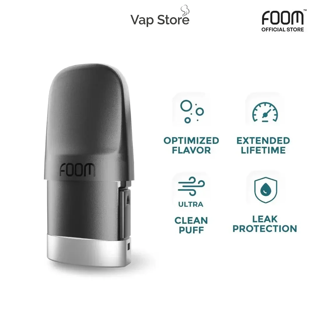 Cartridge Foom X Ultra Refillable Catridge by FOOM - Foto 2