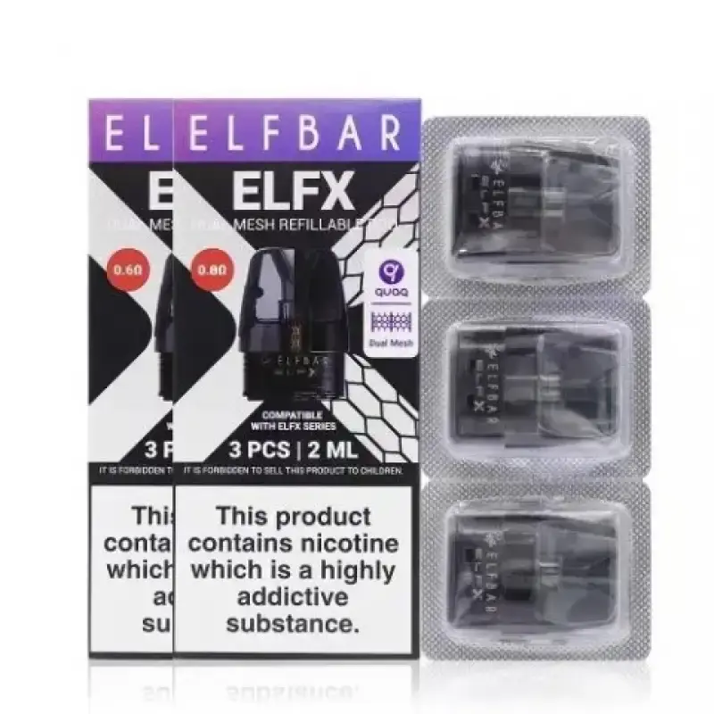 Cartridge Pod ELFBAR ELF X Dual Mesh 2ML