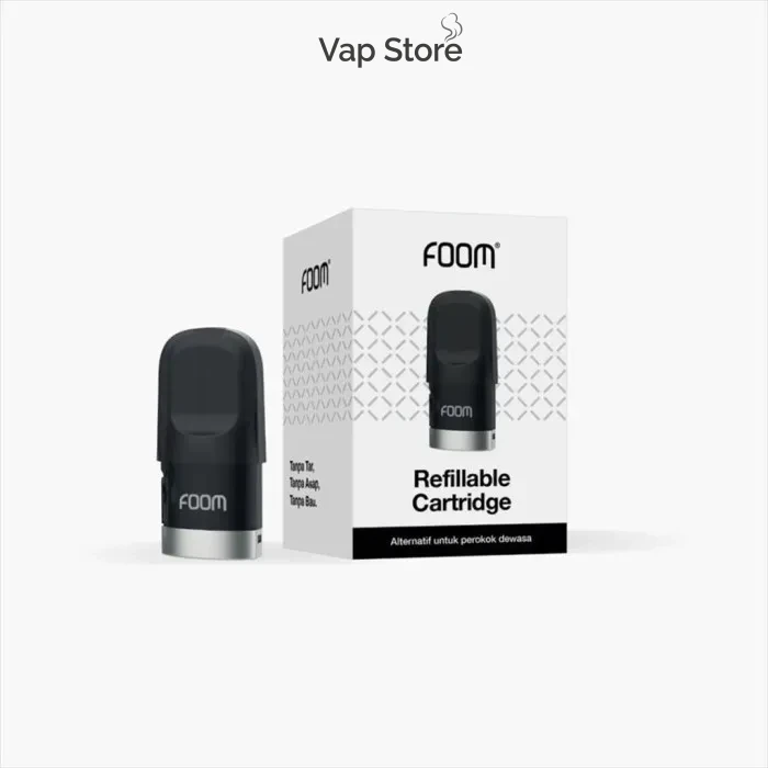 Cartridge Pod Foom X Refillable Pod - Foto Produk Vap Store
