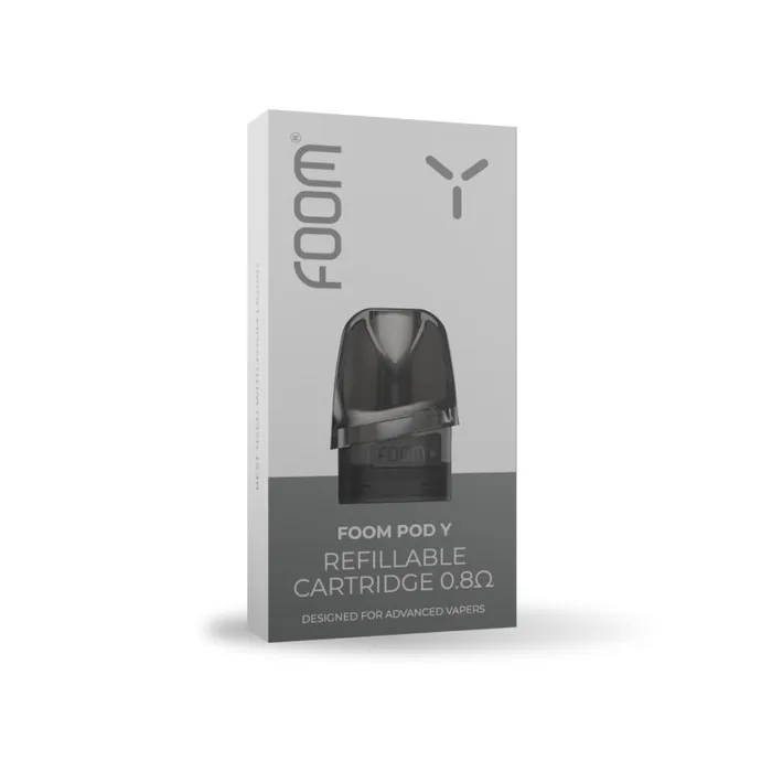Cartridge Pod Foom Y Refillable - Beli di Vap Store