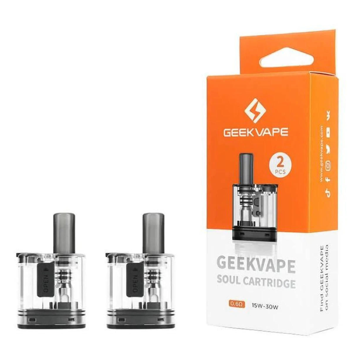 Cartridge Pod  Geekvape Soul 4ML - Beli di Vap Store