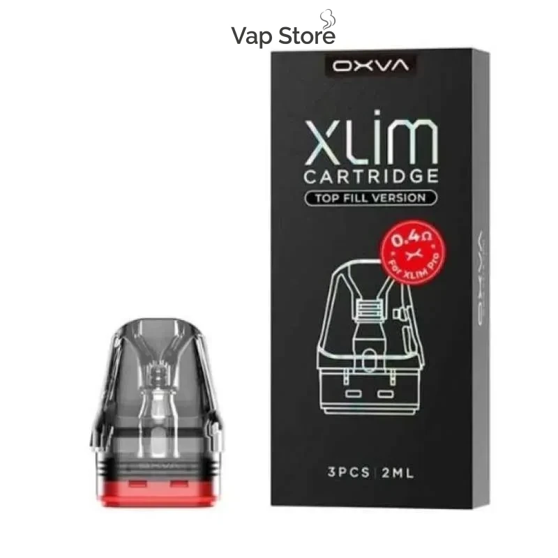 Cartridge Pod Oxva Xlim Pro V3 Authentic - Foto Produk Vap Store