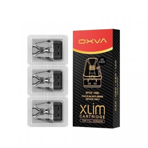 Cartridge Pod OXVA Xlim SS Untuk Xlim Pro 2 DNA - Beli di Vap Store