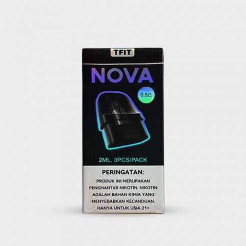 Cartridge Pod TFIT Nova 2ML (3pcs/pack) - Beli di Vap Store