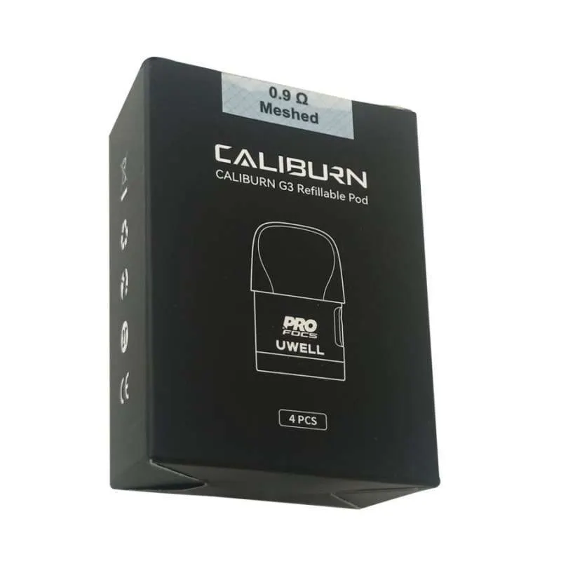 Cartridge Pod UWELL Caliburn G3 2.5ML - Beli di Vap Store