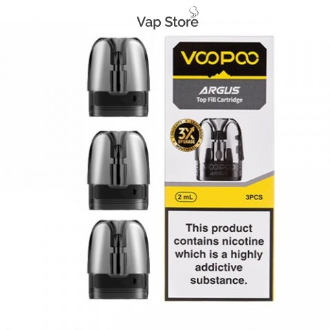 Cartridge Pod VOOPOO ARGUS Top Fill Catridge 2ML