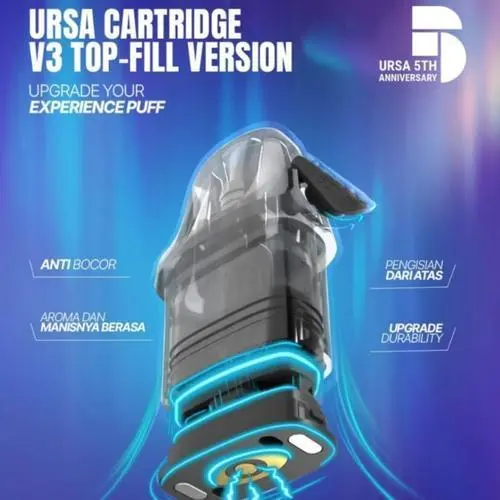 Cartridge Ursa V3 Top Fill Lost Vape - Foto 2