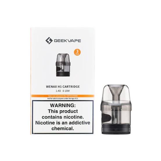 Catridge Pod GEEKVAPE Wenax H1 2.5ML - Beli di Vap Store