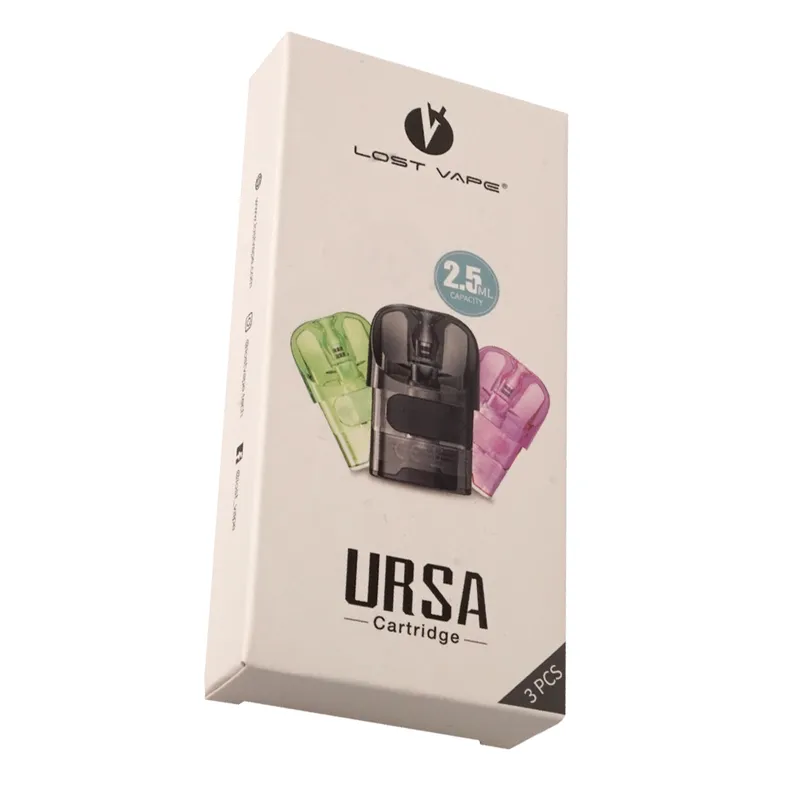 Catridge Ursa Nano 3 Warna - Beli di Vap Store