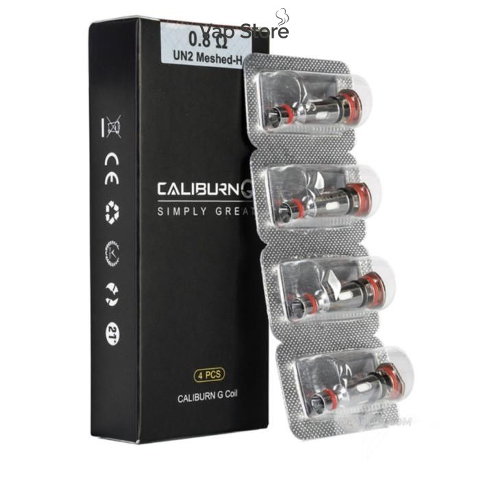 Coil Uwell Caliburn Pod Kit - Foto Produk Vap Store