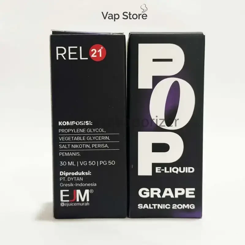 EJM Pop Fruity Series Salt Nic 30ML 20MG By EJM - Foto 2
