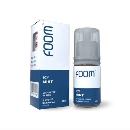 Foom Liquid Icy Mint Salt Nic 30ml - Beli di Vap Store