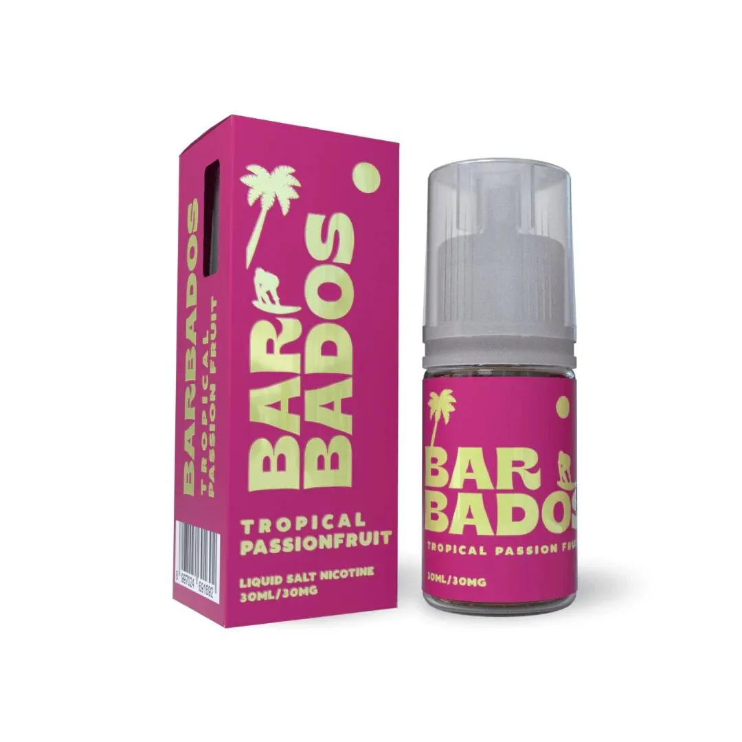 Foom Liquid Tropical Passion Fruit Salt Nic 30ml - Harga & Spesifikasi