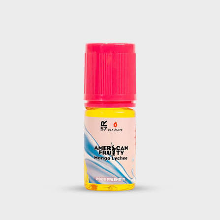 Liquid American Fruity Mango Lychee Pods Friendly - Beli di Vap Store