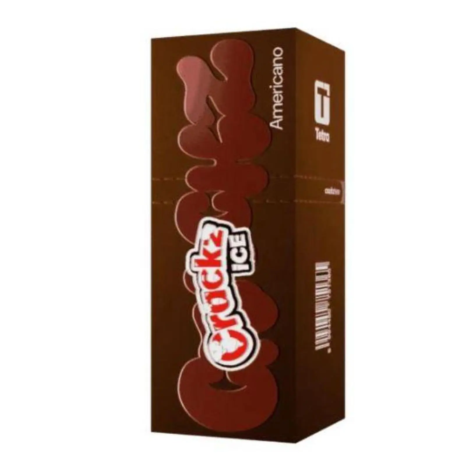 Liquid Crackz Ice Americano Salt Nic 30ml Crackz Ice - Vap Store