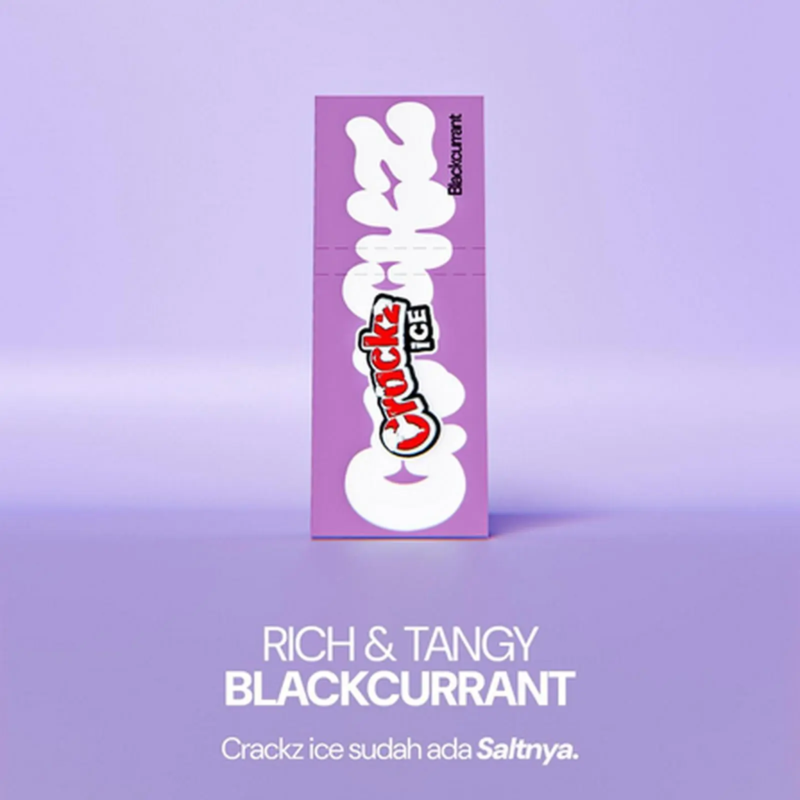Liquid Crackz Ice Blackcurrant Salt Nic 30ml Crackz Ice - Vap Store