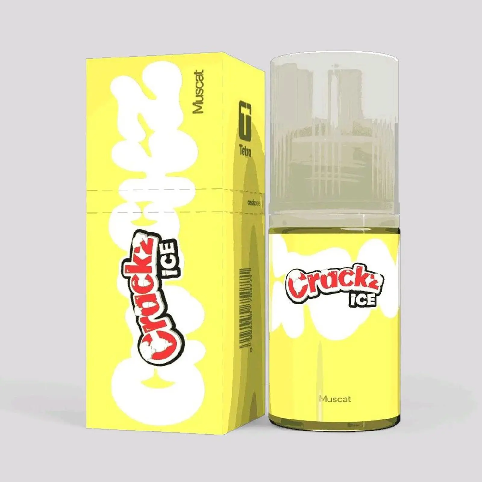 Liquid Crackz Ice Muscat Salt Nic 30ml Crackz Ice - Vap Store
