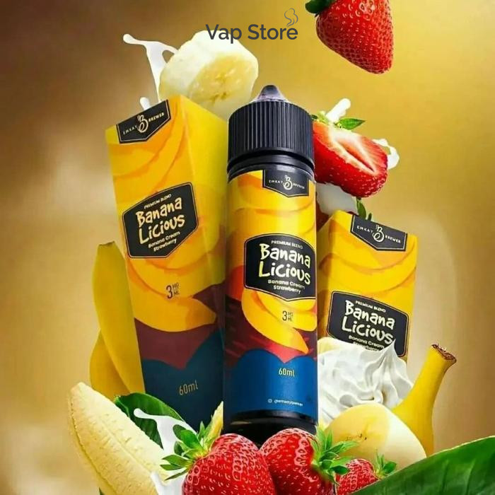 Liquid Freebase Banana Licious