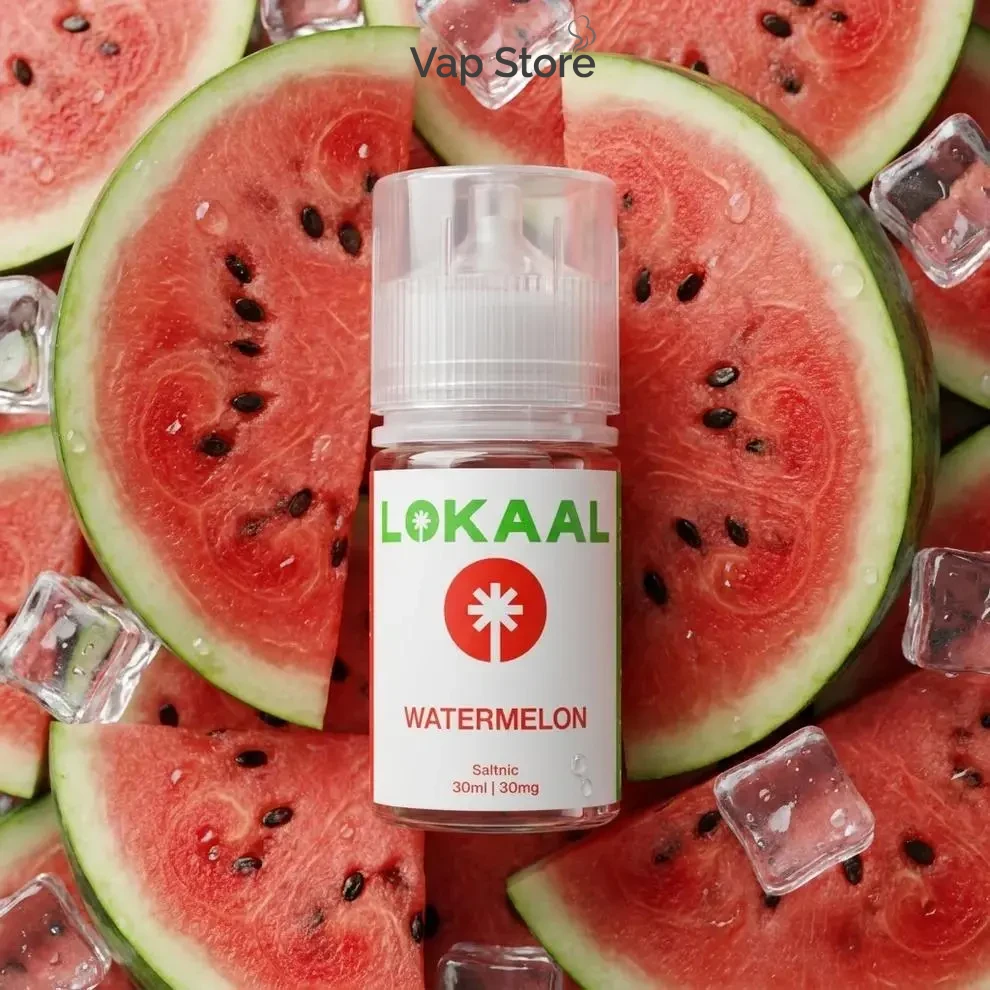 Liquid Lokaal Watermelon Salt Nic 30ml 30MG - Foto 2