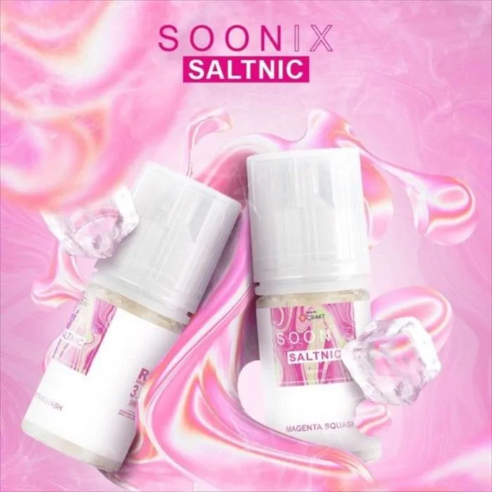 Liquid Soonix Magenta Squash Salt Nic 30ml Soonix - Vap Store
