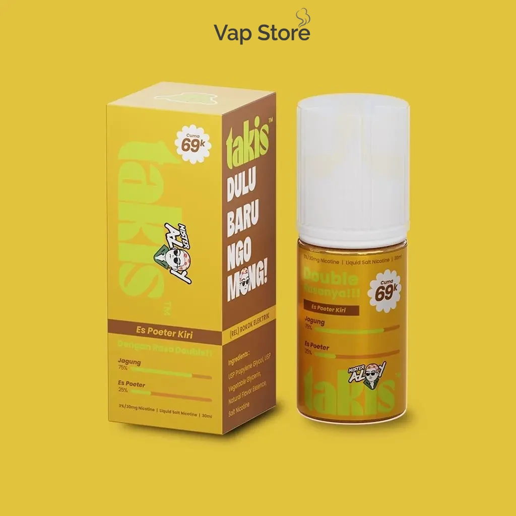 Liquid Takis Es Poeter Jagung Salt Nic - Foto Produk Vap Store