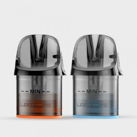 LOST VAPE E Plus Dual Mesh V2 Top Fill Cartridge 3ML (3pcs/pack)