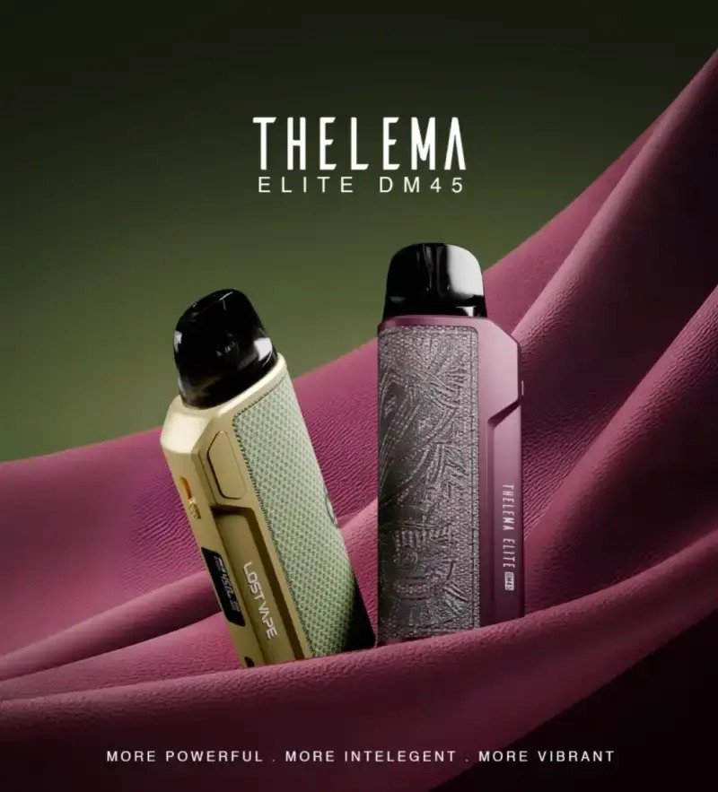 LOSTVAPE Thelema Elite DM45 Pod System Kit 1500mAh