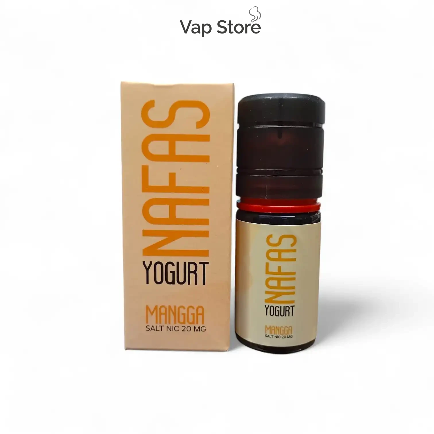 Nafas Yoghurt Series Salt 30ML 20MG By EJM - Foto 2