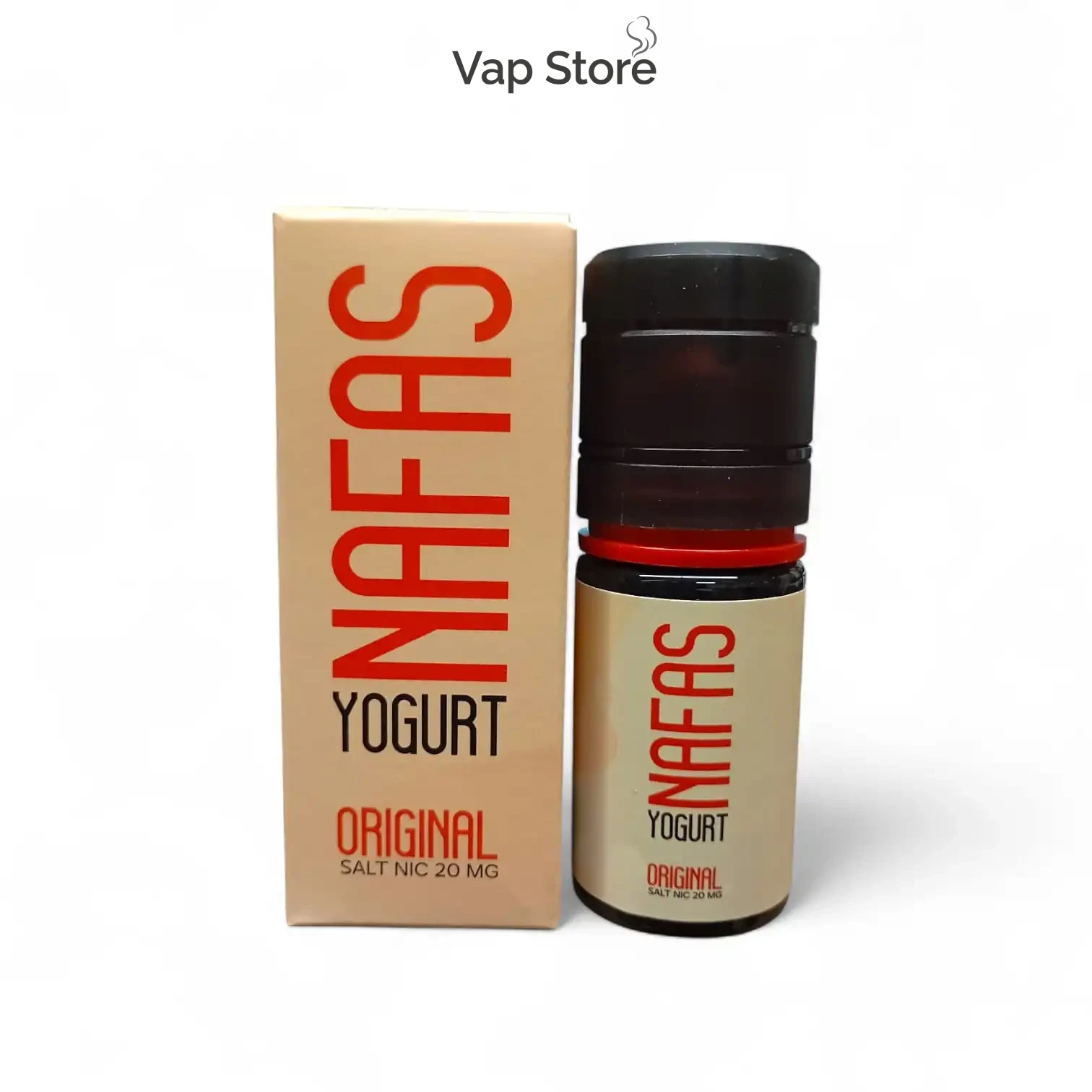 Nafas Yoghurt Series Salt 30ML 20MG By EJM - Beli di Vap Store