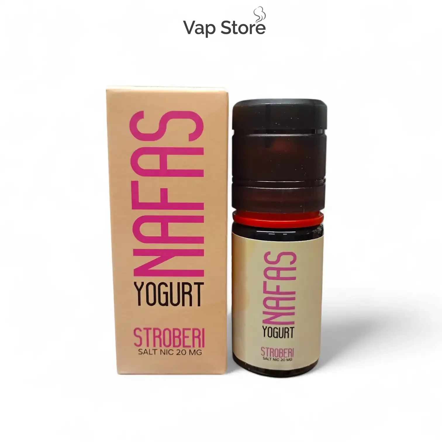 Nafas Yoghurt Series Salt 30ML 20MG By EJM - Foto 3