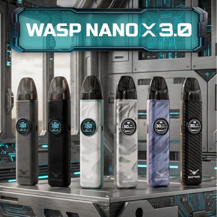 OUMIER WASP Nano X 3.0 Pod Kit 1200mAh