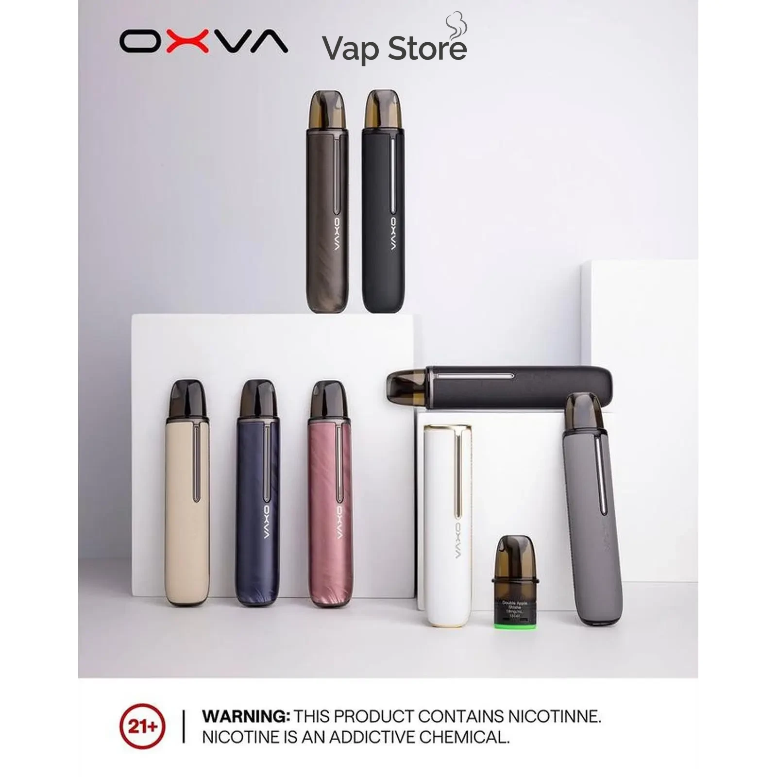 OXVA Artio Pod Kit 1000mAh - Foto 4