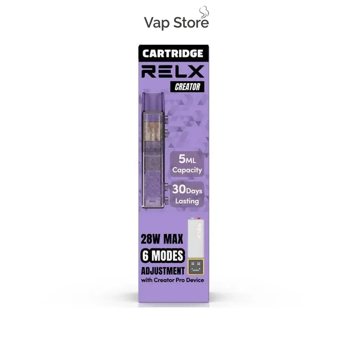 Relx Cartridge Creator Pro 5ml - Foto 2