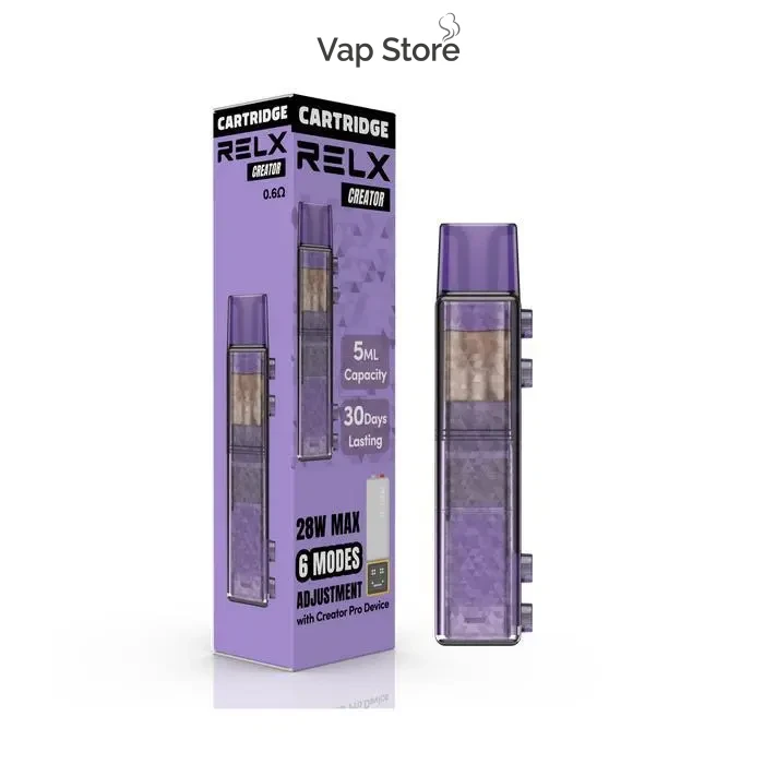 Relx Cartridge Creator Pro 5ml RELX - Vap Store