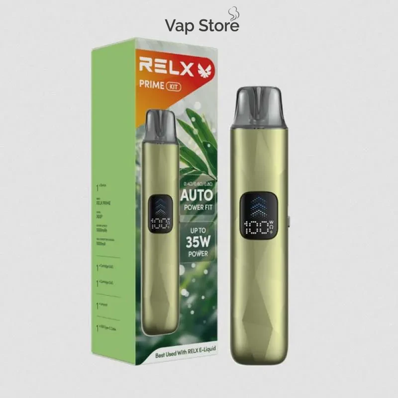 Relx Prime Pod Kit 35W 1000mAh RELX - Vap Store