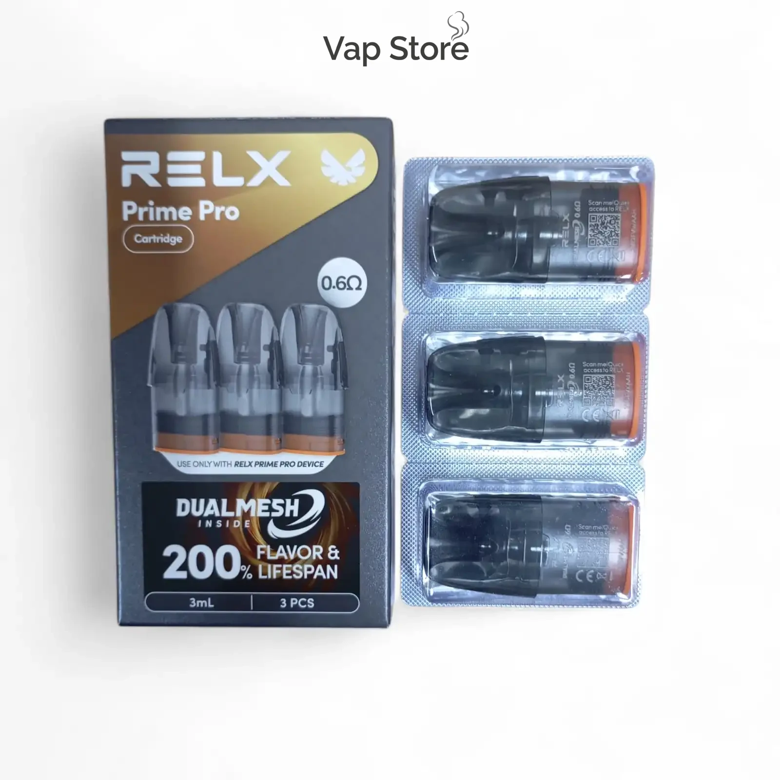 Relx Prime Pro Cartridge Authentic by RELX - Foto 2