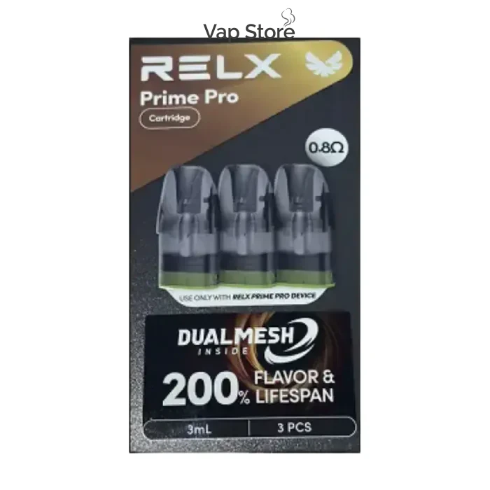 Relx Prime Pro Cartridge Authentic by RELX - Foto Produk Vap Store