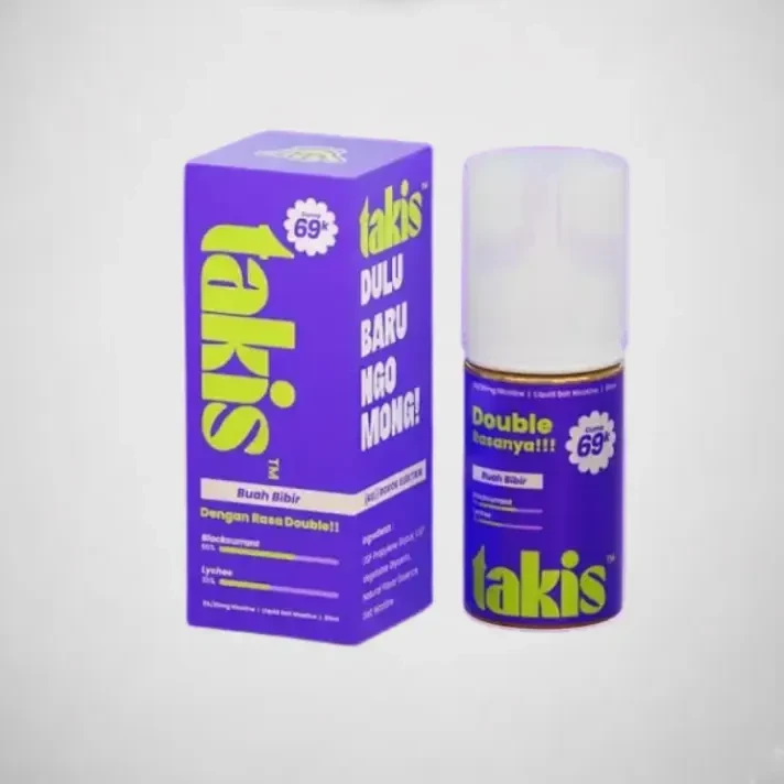 Takis Liquid Blackcurrant Lychee Salt Nic 30ml - Foto Produk Vap Store