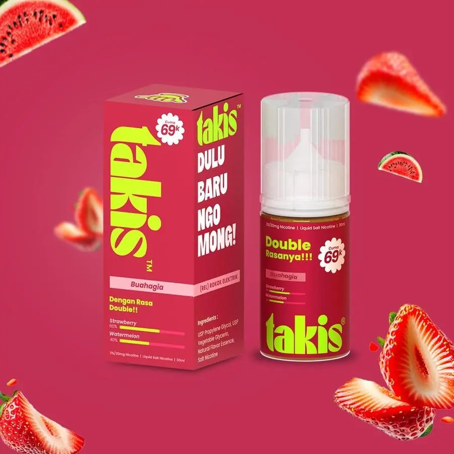 Takis Liquid Strawberry Watermelon Salt Nic 30ml - Beli di Vap Store