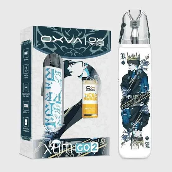 Vape Pod OXVA XLIM GO 2 3ML Kit with Oxpassion 15ML Royal Series - Beli di Vap Store