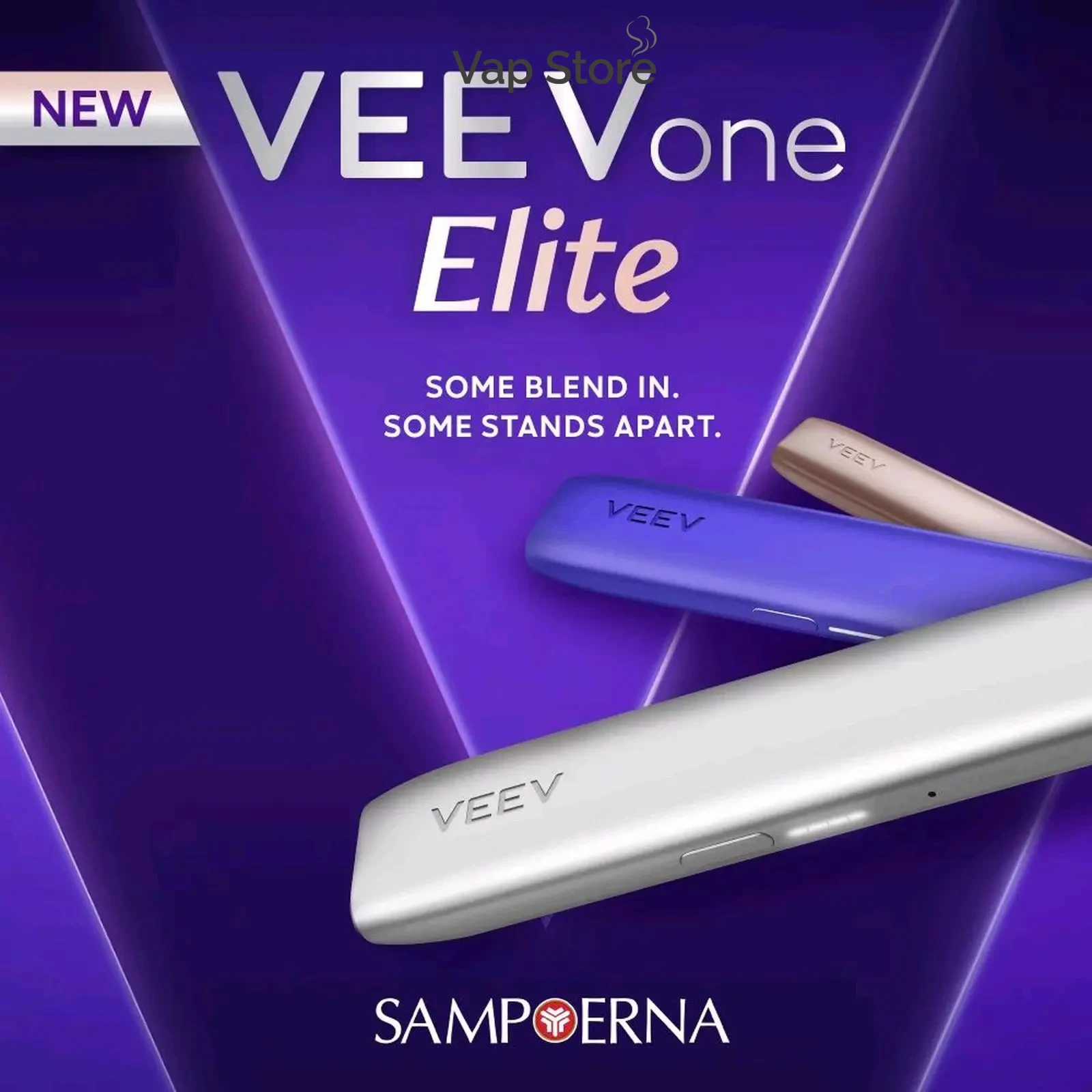 Vapor Veev One Elite Pod Authentic by IQOS - Beli di Vap Store
