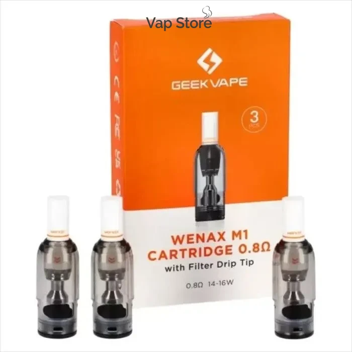 Wenax M1 Cartridge with Filter Drip Tip - Foto 2